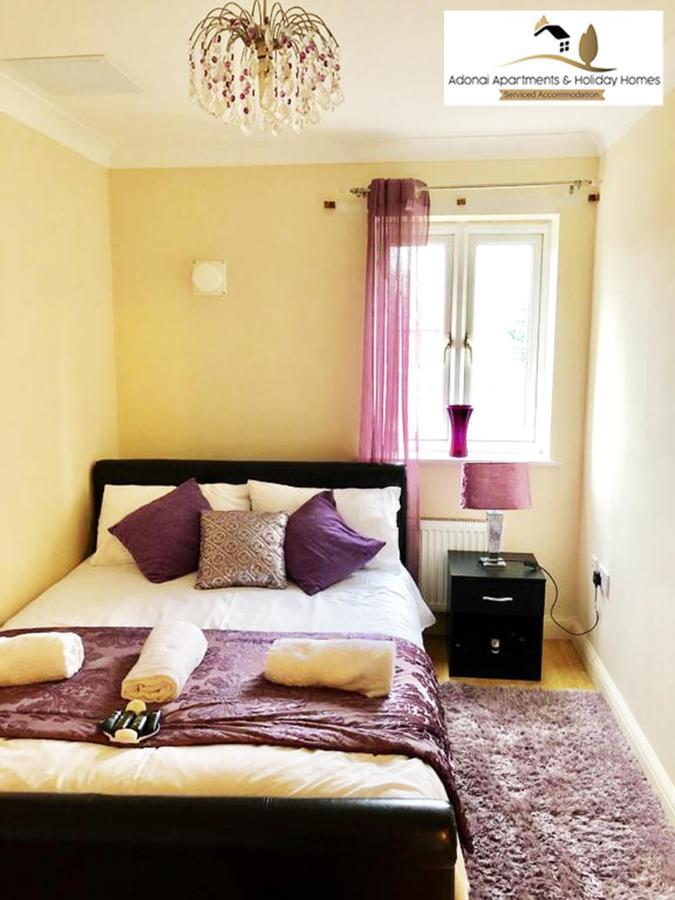 2 Bedroom Apartment At Dagenham , Adonai Serviced Accommodation, Free Wifi And Parking Dış mekan fotoğraf
