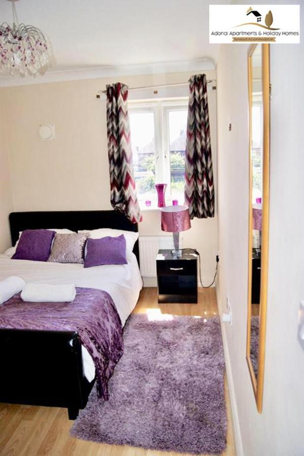 2 Bedroom Apartment At Dagenham , Adonai Serviced Accommodation, Free Wifi And Parking Dış mekan fotoğraf